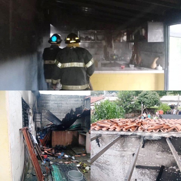 Diario Frontera, Frontera Digital,  PRADO HERMOSO, EL VIGÍA, INCENDIO VIVIENDA, Sucesos, ,Bomberos investigan causa de incendio
de una vivienda en Prado Hermoso en El Vigía