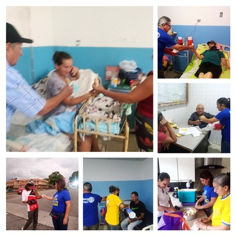 Diario Frontera, Frontera Digital,  ROTARY EL VIGÍA, CLUB DE YARACUY, El Vigía Panamericana, ,ROTARY EL VIGÍA REALIZÓ JORNADA SOCIAL 
POR SEGUNDA VEZ CON EL CLUB DE YARACUY