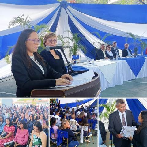 Diario Frontera, Frontera Digital,  docentes, concejo municipal alberto adriani, El Vigía Panamericana, ,108 DOCENTES FUERON RECONOCIDOS 
POR SUS AÑOS DE LABOR PROFESIONAL EN EL VIGÍA