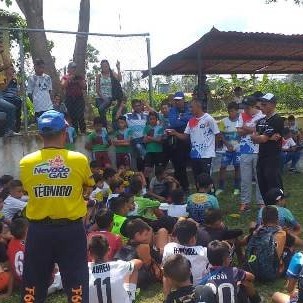 Diario Frontera, Frontera Digital,  captación para talentos de fútbol, EL VIGÍA, El Vigía Panamericana, ,Con éxito se realizó módulo de captación para talentos de fútbol en El Vigía