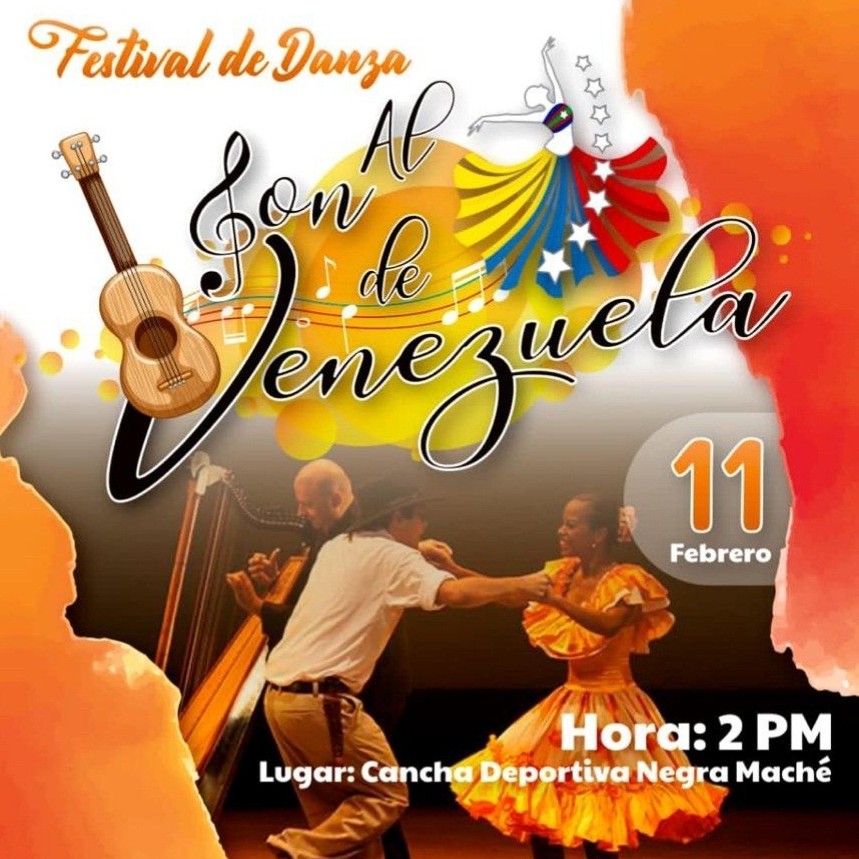 Diario Frontera, Frontera Digital,  FESTIVAL DE DANZA "AL SON DE VENEZUELA”, EL VIGÍA, ALCALDÍA DE ALBERTO ADRIANI, INSTITUTO MUNICIPAL DE CULTURA, El Vigía Panamericana, ,FESTIVAL DE DANZA "AL SON DE VENEZUELA” SE REALIZARÁ
EN LA SEMANA DE LA JUVENTUD