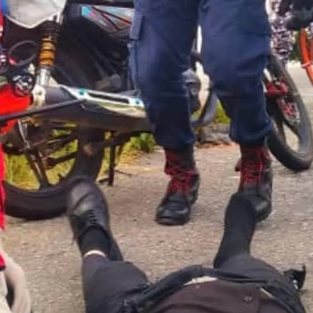 Diario Frontera, Frontera Digital,  LESIONADO, Sucesos, ,JOVEN MOTORIZADO LESIONADO 
EN HECHO VIAL EN MÉRIDA