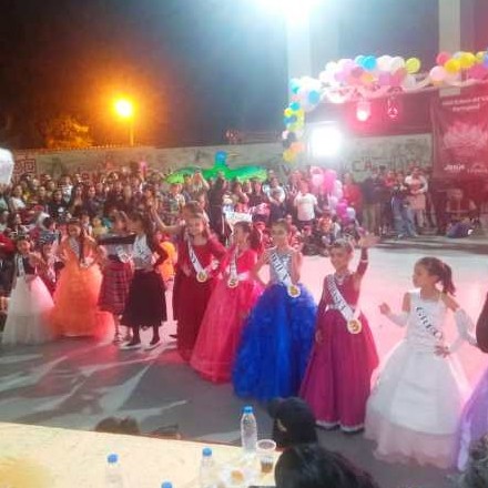 Diario Frontera, Frontera Digital,  MINI REINAS DEL SOL, PARROQUIAS DEL MUNICIPIO LIBERTADOR, Entretenimiento, ,Alcalde Jesús Araque y Ferisol eligieron Mini Reinas de las  comunidades