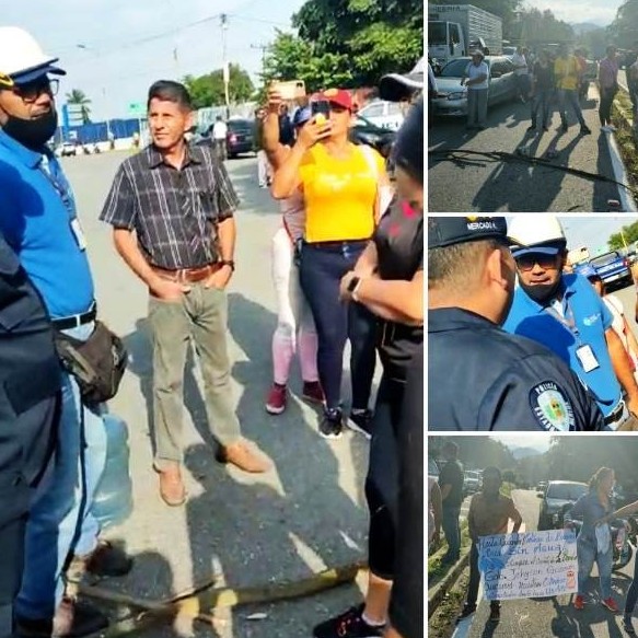 Diario Frontera, Frontera Digital,  SECTOR BUENOS AIRES, EL VIGÍA, El Vigía Panamericana, ,PROTESTANTES RECIBIERON RESPUESTAS DE AGUAS DE MÉRIDA EN EL VIGÍA