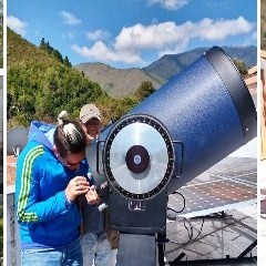 Diario Frontera, Frontera Digital,  CIDA, C/2022 E3 (ZTF), Tecnología, ,Equipo de Divulgación Científica del Centro de Investigaciones de Astronomía preparado para 2023