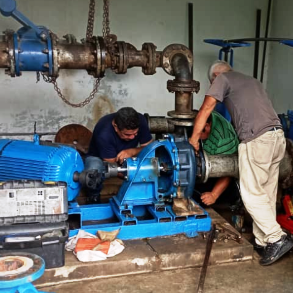 Diario Frontera, Frontera Digital,  AGUA EN BUENOS AIRES, MUNICIPIO ALBERTO ADRIANI, MÉRIDA, GOBIERNO DE JEHYSON GUZMÁN, OSWALDO FERRER, El Vigía Panamericana, ,Aguas de Mérida resolvió problema de bombeo 
en Buenos Aires de Alberto Adriani