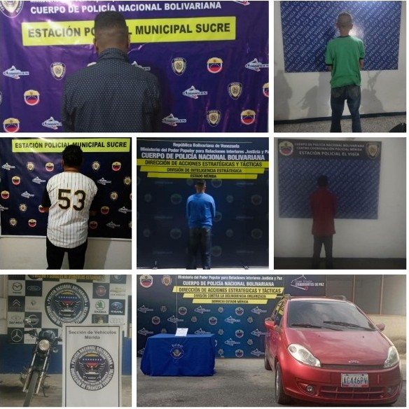 Diario Frontera, Frontera Digital,  DETENIUDOS, CINCO SUJETOS, PNB, Sucesos, ,PNB detuvo a cinco sujetos y recuperó un carro y una moto