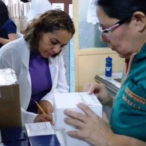 Diario Frontera, Frontera Digital,  DOTACIÓN IAHULA, MÉRIDA, Salud, ,Dotaron con medicamentos e insumos al Iahula