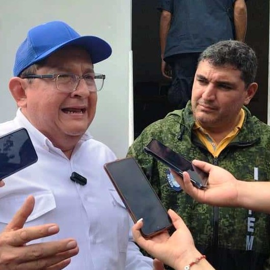 Diario Frontera, Frontera Digital,  ALCALDÍA DE ALBERTO ADRIANI, GOBERNACIÓN DE MÉRIDA, El Vigía Panamericana, ,Alcaldía y Gobernación coordinan acciones para solventar emergencia en Onia