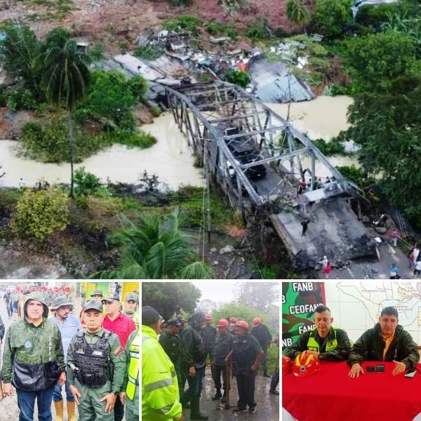 Diario Frontera, Frontera Digital,  JEHYSON GUZMÁN, PUENTE ONIA, ALBERTO ADRIANI, EL VIGÍA, El Vigía Panamericana, ,GUZMÁN: RECUPERACIÓN DE LA VIALIDAD DE ONIA SERÁ A MEDIANO PLAZO