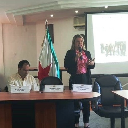 Diario Frontera, Frontera Digital,  FABIANA SANTAMARIA, Politica, ,Fabiana Santamaría presentó informe de gestión legislativa 2021-2022