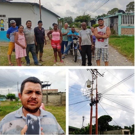 Diario Frontera, Frontera Digital,  EL MILAGRO DE EL VIGÍA, TRANSFORMADOR, El Vigía Panamericana, ,GOBIERNO MUNICIPAL COOPERÓ CON EL ARREGLO 
DE UN TRANSFORMADOR EN EL MILAGRO DE EL VIGÍA