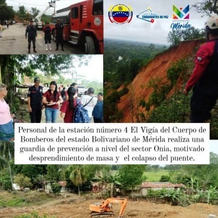 Diario Frontera, Frontera Digital,  ONIA, TRONCAL 001, PUENTE ONIA, El Vigía Panamericana, ,RECUPERAN LOS TRES VEHÍCULOS ATRAPADOS
EN LA CALZADA DEL PUENTE DE ONÍA DE EL VIGÍA