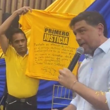 Diario Frontera, Frontera Digital,  CARLOS OCARIZ, PJ, PRECANDIDATO A LA PRESIDENCIA, Politica, ,Ocariz: Hoy me postulo al proceso de elección interna para rescatar a Venezuela así como la irreverencia que caracterizó a Primero Justicia