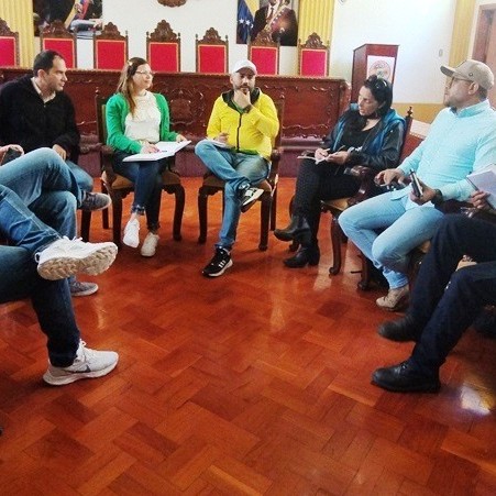 Diario Frontera, Frontera Digital,  LILIANA GUERRERO, CLEBM, Politica, ,Liliana Guerrero: Comisión de Ambiente recibió a representantes de 
Ecosocialismo y Aguas de Mérida para abordar realidad del estado