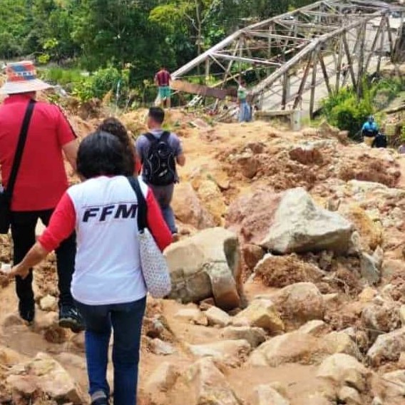Diario Frontera, Frontera Digital,  ONIA, GOBIERNO DE MÉRIDA, ATENCIÓN SALUD, El Vigía Panamericana, ,Más de 500 personas recibieron atención médica en Onia