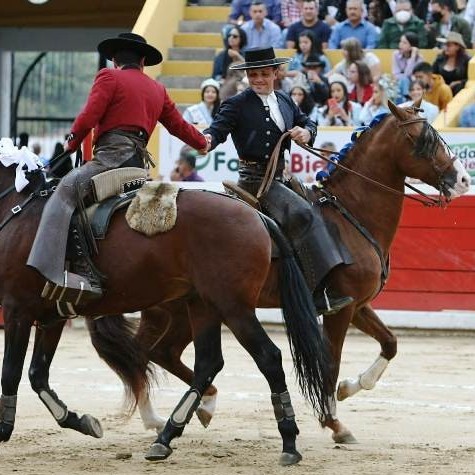 Diario Frontera, Frontera Digital,  CARNAVAL TAURINO DE AMÉRICA, CARNAVAL, TOROS, MÉRIDA, EL CAPIRO, RANCHO GRANDE, Entretenimiento, ,Rancho Grande por El Capiro en la de rejones