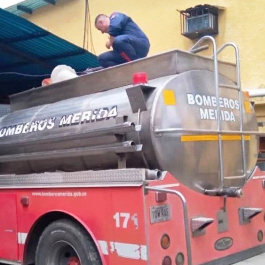 Diario Frontera, Frontera Digital,  CUERPO DE BOMBEROS EL VIGÍA, El Vigía Panamericana, ,BOMBEROS DOTAN DE AGUA A OCHO FAMILIAS 
REFUGIADAS EN UN HOTEL EN EL VIGÍA