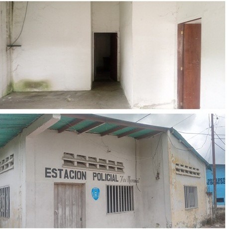 Diario Frontera, Frontera Digital,  LOS NARANJOS, CASETA POLICIAL, El Vigía Panamericana, ,POBLACIÓN DENUNCIAN El ABANDONO LA ESTACIÓN 
POLICIAL DE LOS NARANJOS DE EL VIGÍA
