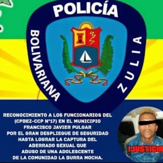 Diario Frontera, Frontera Digital,  CPBEZ, el chivo, presunto violador, Sucesos, ,CPBEZ CAPTURÓ A PRESUNTO VIOLADOR EN EL CHIVO
Y LA POBLACIÓN AGRADECIÓ LA ACCIÓN POLICIAL