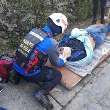 Diario Frontera, Frontera Digital,  ANCIANO HERIDO, Sucesos, ,Septuagenario recluido en Iahula
tras al caer por un barranco en Ejido