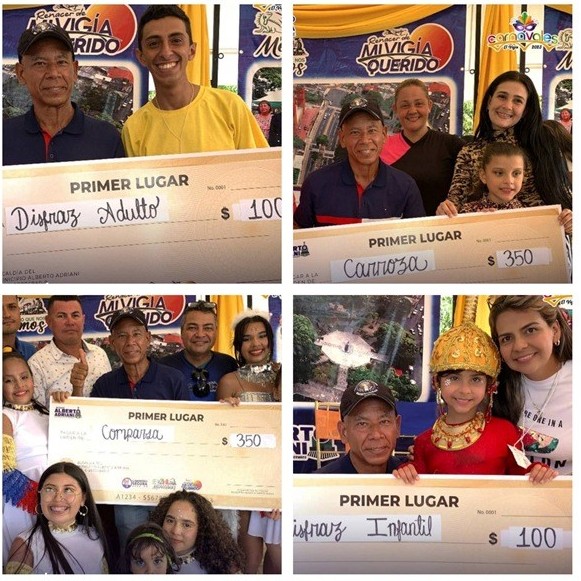 Diario Frontera, Frontera Digital,  CARNAVAL EL VIGÍA, MÉRIDA, VILLAFRAZ, El Vigía Panamericana, ,“Diosa de las Águilas” ganó en carroza y comparsa
“Nova Academia” en desfile del Carnaval El Vigía 2023