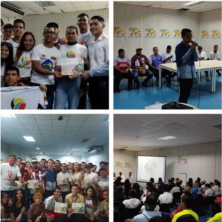Diario Frontera, Frontera Digital,  JUVENTUD PSUV, El Vigía Panamericana, ,Juventud del Psuv entregó reconocimientos
a más de 70 jóvenes de El Vigía