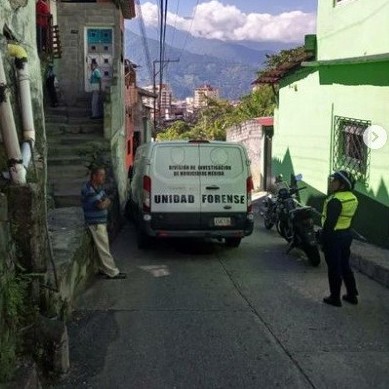 Diario Frontera, Frontera Digital,  SUICIDIO EN MÉRIDA, Sucesos, ,Cicpc indaga el suicidó
de un ciudadano en Mérida