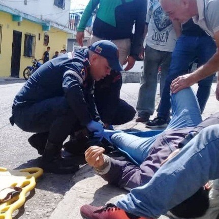 Diario Frontera, Frontera Digital,  TOVAR, ACCIDENTE, Sucesos, ,Ciudadano lesionado tras caer
de su propia altura en Tovar