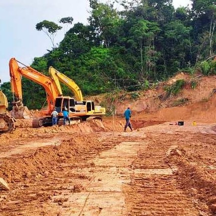 Diario Frontera, Frontera Digital,  Jehyson Guzmán, El Vigía Panamericana, ,Jehyson Guzmán mantiene activas las obras de vialidad en Onia