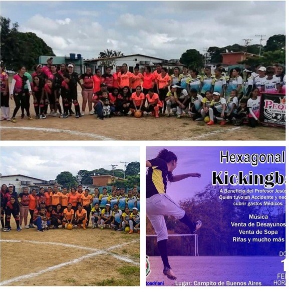 Diario Frontera, Frontera Digital,  Equipo La Estrella, hexagonal de kickingball, El Vigía Panamericana, ,Equipo La Estrella ganó hexagonal de kickingball
a beneficio de Jesús Lira en El Vigía