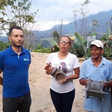 Diario Frontera, Frontera Digital,  AGUAS DE MÉRIDA, OSWALDO FERRER, aldea Caño Guayabo en Andrés Bello, ACUEDUCTO SANTA ROSA, JEHYSON GUZMÁN, GOBIERNO DE MÉRIDA, PRESIDENTE MADURO, El Vigía Panamericana, ,Aguas de Mérida resuelve situación del acueducto Santa Rosa 
de la aldea Caño Guayabo en Andrés Bello