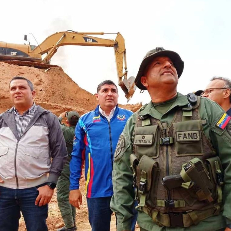Diario Frontera, Frontera Digital,  ONIA, ALBERTO ADRIANI, TRONCAL 001, JEHYSON GUZMÁN, GOBIERNO DE MÉRIDA, El Vigía Panamericana, ,Cerca de 80 mil metros cúbicos de tierra 
removidos en deslizamiento de Onia
