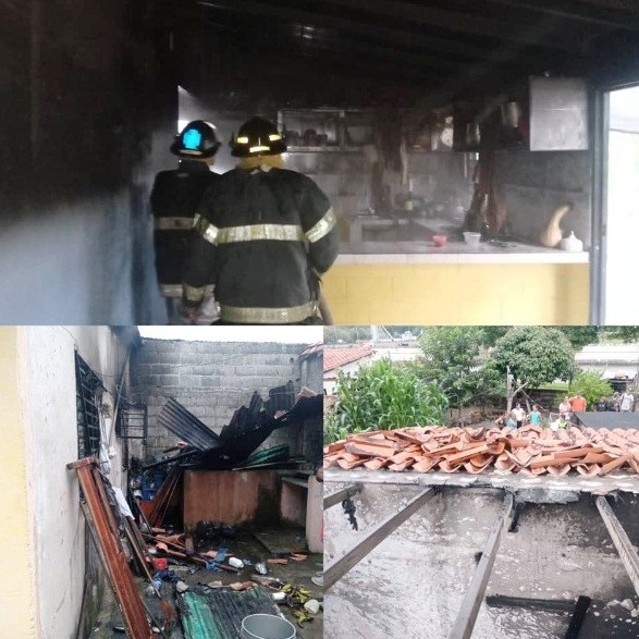 Diario Frontera, Frontera Digital,  PRADO HERMOSO, EL VIGÍA, INCENDIO VIVIENDA, Sucesos, ,Bomberos investigan causa de incendio
de una vivienda en Prado Hermoso en El Vigía
