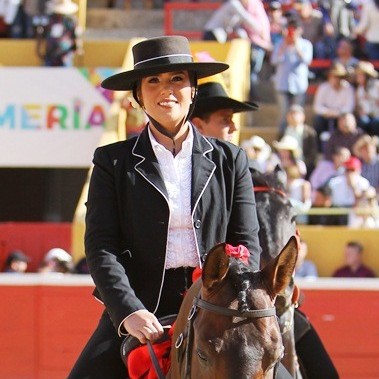 Diario Frontera, Frontera Digital,  María Paola Briceño, alguacililla, PLAZA DE TOROS ROMÁN EDUARDO SANDIA, Entretenimiento, ,María Paola Briceño, la alguacililla que pone autoridad 
en el callejón de la Plaza de Toros de Mérida