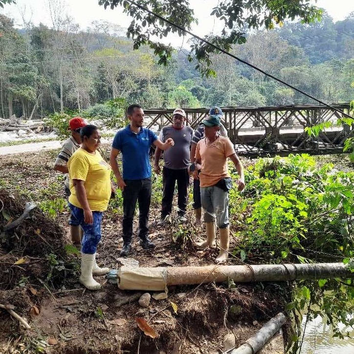 Diario Frontera, Frontera Digital,  AGUAS DXE MÉRIDA, SAN ISIDRO, MUNICIPIO TULIO FEBRES CORDERO, MÉRIDA, NICOLÁS MADURO, JEHYSON GUZMÁN, AGUAS DE MÉRIDA, OSWALDO FERRER, El Vigía Panamericana, ,Resuelto problema de distribución de agua potable 
en San Isidro de Tulio Febres Cordero