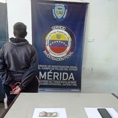 Diario Frontera, Frontera Digital,  POLIMÉRIDA, VENTA DE CUPOS, Sucesos, ,Polimérida capturó a un hombre 
por vender cupos para surtir combustible