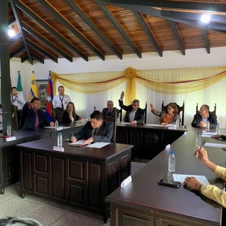 Diario Frontera, Frontera Digital,  CONCEJO MUNICIPAL ALBERTO ADRIANI, El Vigía Panamericana, ,CONCEJO MUNICIPAL DESIGNÓ Y JURAMENTÓ A EDILES 
DE LAS COMISIONES PERMANENTES DE EL VIGÍA