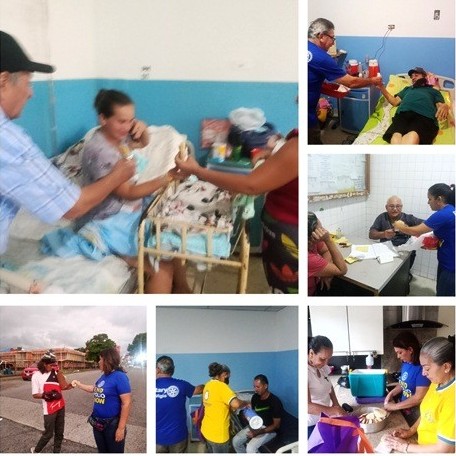 Diario Frontera, Frontera Digital,  ROTARY EL VIGÍA, CLUB DE YARACUY, El Vigía Panamericana, ,ROTARY EL VIGÍA REALIZÓ JORNADA SOCIAL 
POR SEGUNDA VEZ CON EL CLUB DE YARACUY