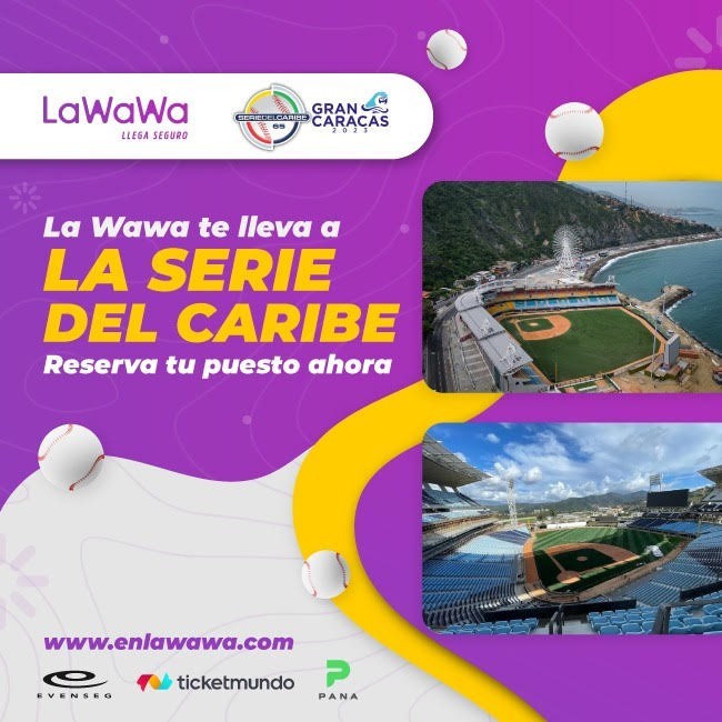 Diario Frontera, Frontera Digital,  La Wawa, Ticketmundo, Entretenimiento, ,La Wawa y Ticketmundo te llevan a la Serie del Caribe