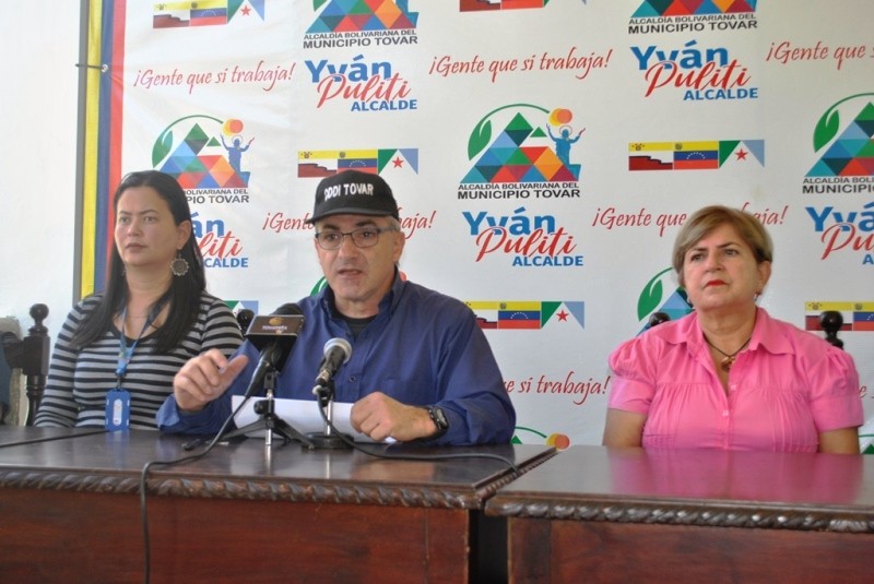Diario Frontera, Frontera Digital,  ALCALDÍA DE TOVAR, PODER POPULARE, TURISMO EN TOVAR, Mocoties, ,Alcaldía y poder popular trabajan para fortalecer el turismo en Tovar