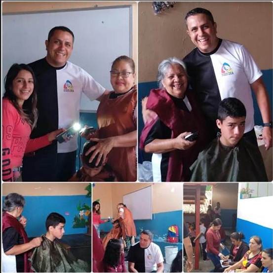 Diario Frontera, Frontera Digital,  ALCALDÍA DE ZEA, VÍCTOR BUSTAMANTE, Mocoties, ,Víctor Bustamante: “Seguimos llevando salud 
y esperanza a nuestras comunidades”