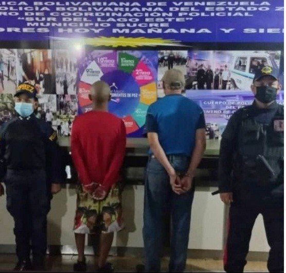 Diario Frontera, Frontera Digital,  PNB, Sucesos, ,PNB capturó a joven y un adulto por actos 
lascivos contra una adolescente en Caja Seca