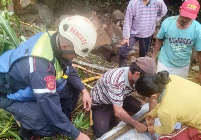 Diario Frontera, Frontera Digital,  quebrada El Zanjón Grande, fallecido, LA TRAMPA, MUNICIPIO SUCRE, Sucesos, ,Bomberos recuperan cadáver de motorizado
arrastrado por quebrada El Zanjón Grande