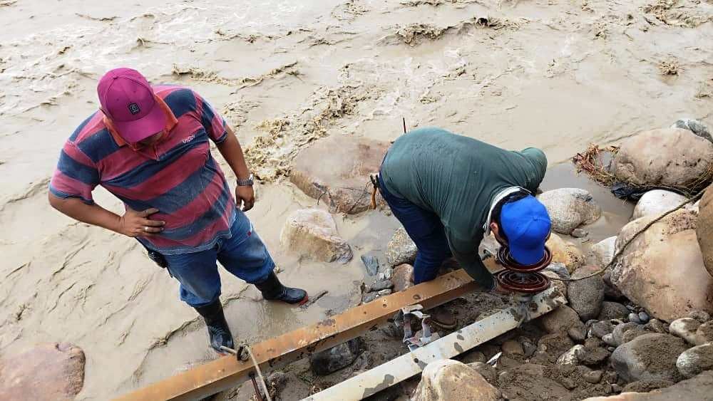 Diario Frontera, Frontera Digital,  Gobernación y Corpoelec, MUCUJEPE, El Vigía Panamericana, ,Gobernación y Corpoelec trabajan 
para restituir servicio eléctrico en la Panamericana