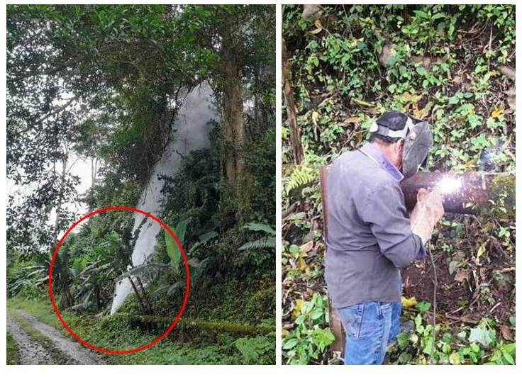 Diario Frontera, Frontera Digital,  AGUAS DE MÉRIDA RÍO CAPAZ, MUNICIPIO ANCRÉS BELLO, MÉRIDA, Panamericana, ,Aguas de Mérida reactivó acueducto del río Capaz en Andrés Bello