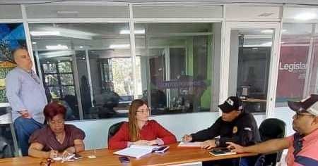 Diario Frontera, Frontera Digital,  LILIANA GUERRERO, COMISIÒN DE AMBIENBTE CLEBM, AGUAS DE MERIDA, CLEBM, Politica, ,Comisión de ambiente del Clebm recorrerá zona afectada en el Mucujún