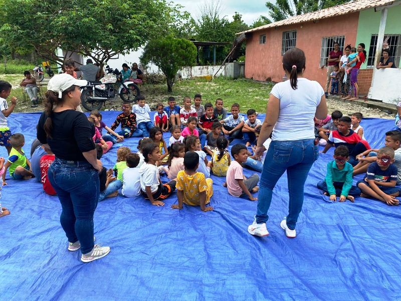 Diario Frontera, Frontera Digital,  ACALDÍA DE OBISPO RMAOS DE LORA, MÉRIDA, ENRIQUE GUILLÉN, El Vigía Panamericana, ,Rancho Toledo de Obispo Ramos de Lora 
se benefició con jornada integral