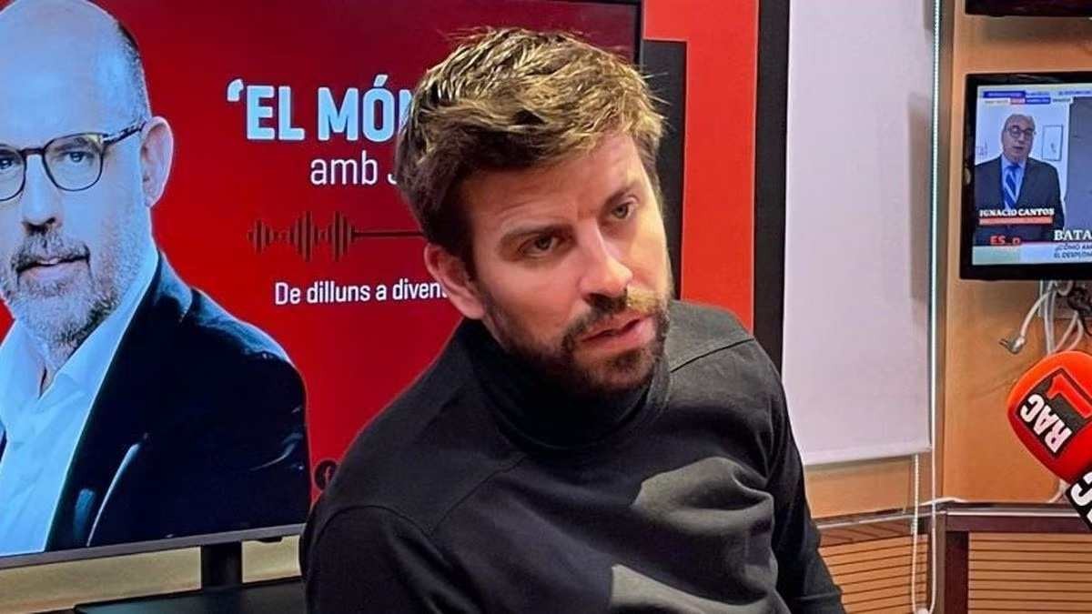 Diario Frontera, Frontera Digital,  PIQUÉ, SHAKIRA, Farándula, ,¡Por fin! Piqué habló sobre las puntas que le ha lanzado Shakira