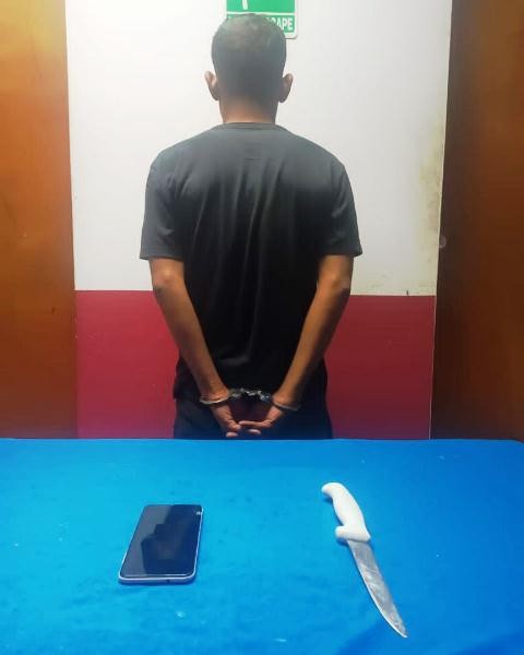 Diario Frontera, Frontera Digital,  DETENIDO, INTENTO DE HOMICIDIO, ESTUDIANTES ULA, Sucesos, ,Polimérida detuvo a sujeto por apuñalar a un estudiante de la ULA